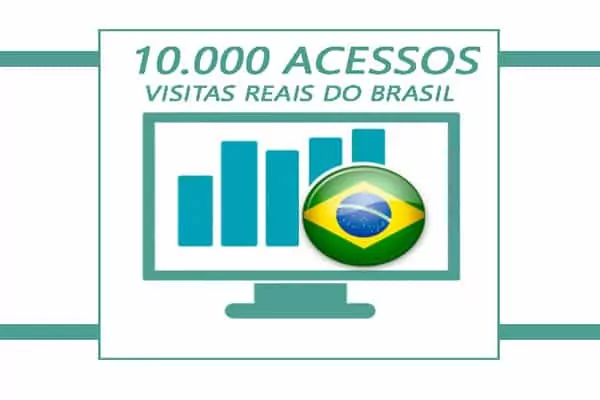 265110.000 visitas trafego do brasil
