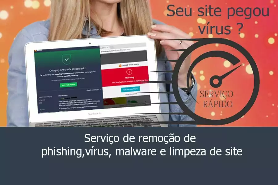 13777Remoção de virus do site