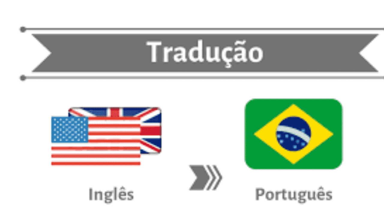 Eu vou Traduzir do Inglês para o português ou vice-versa.