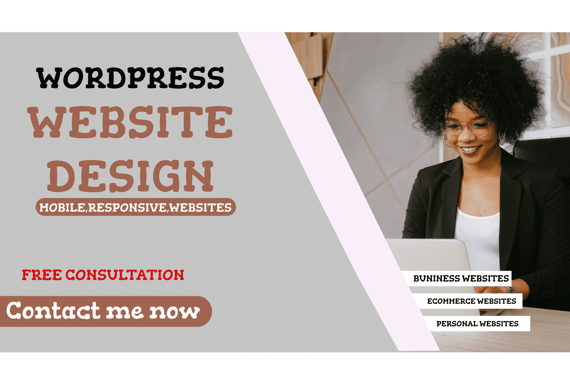 31595Vou Desenvolver um Design Profissional de Sites WordPress, Blog, Redesign