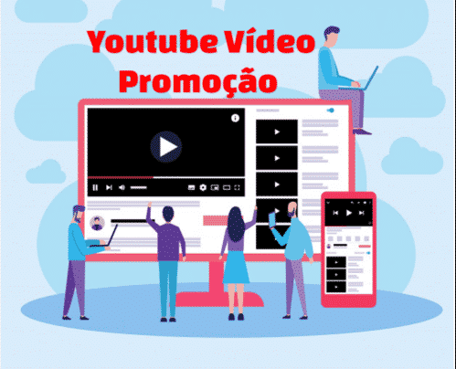 38827Vou Fazer YouTube Video Viral Marketing SEO + Relatório