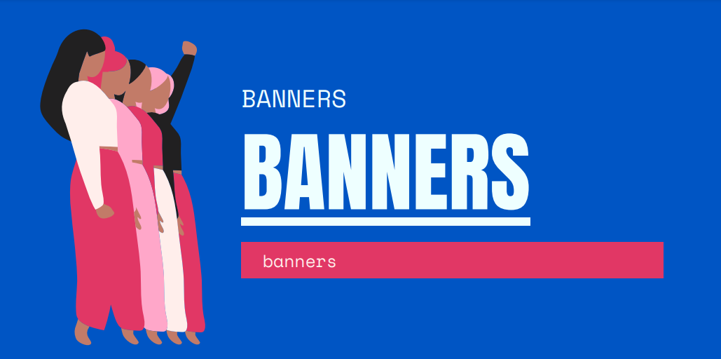 42368– BANNERS –