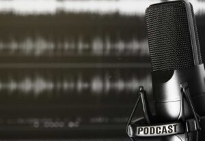 43394Edição de áudio para podcasts