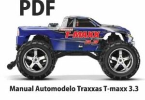 48423Manual Automodelo Traxxas T-maxx 3.3 Em Português Em Pdf