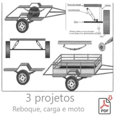 49217Projeto De Como Fazer Triciclo Motorizado C/ Chassi De Fusca
