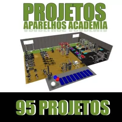 4939795 Projetos Fabricação Máquinas Academia