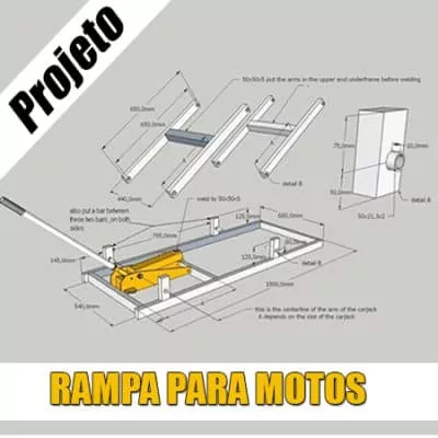 49405Projeto Kit Cadeira Vira Escada + Mesa Vira Banco