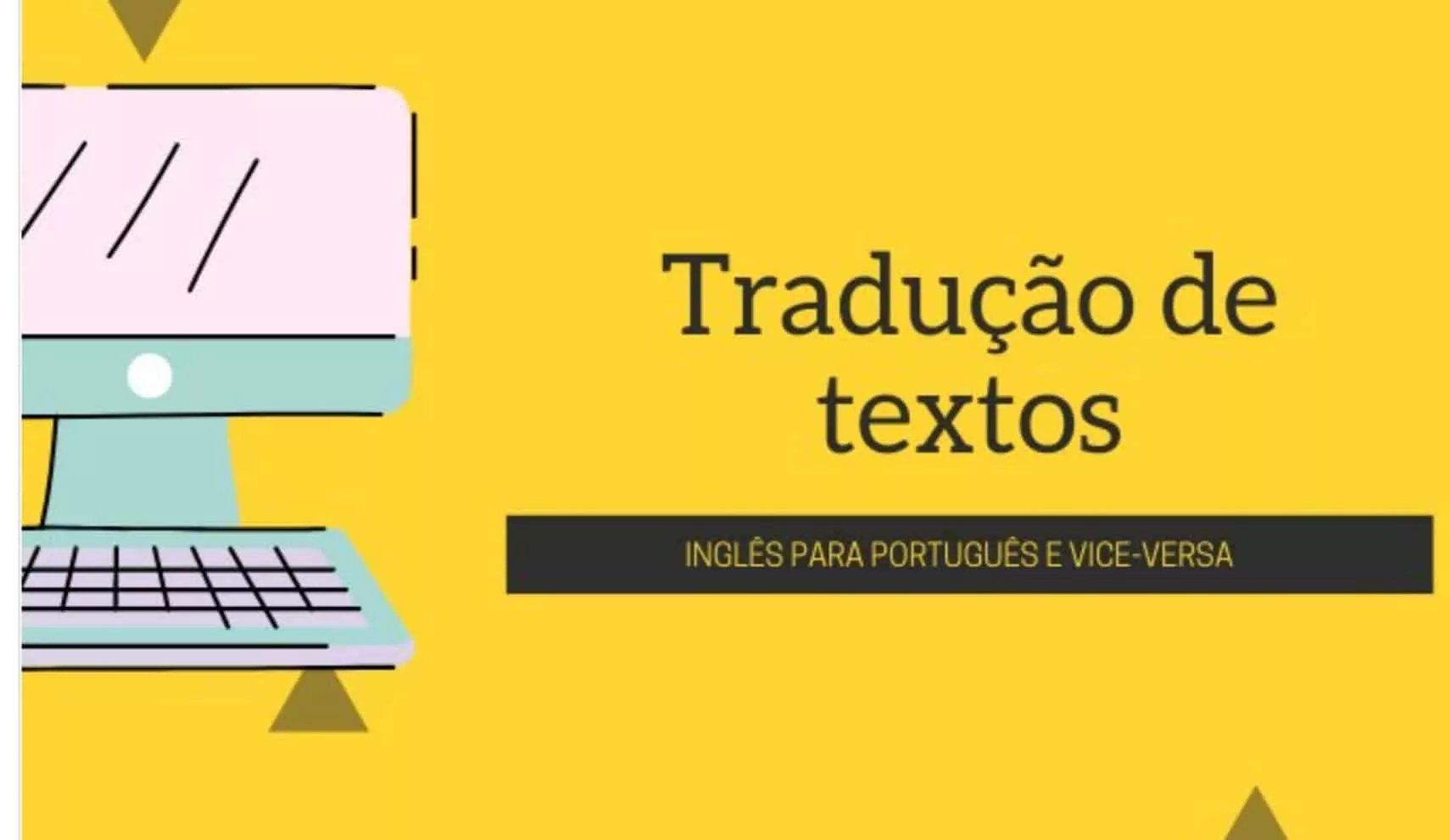 121357Eu vou traduzir qualquer texto que você queira para português ou vice e versa ✅