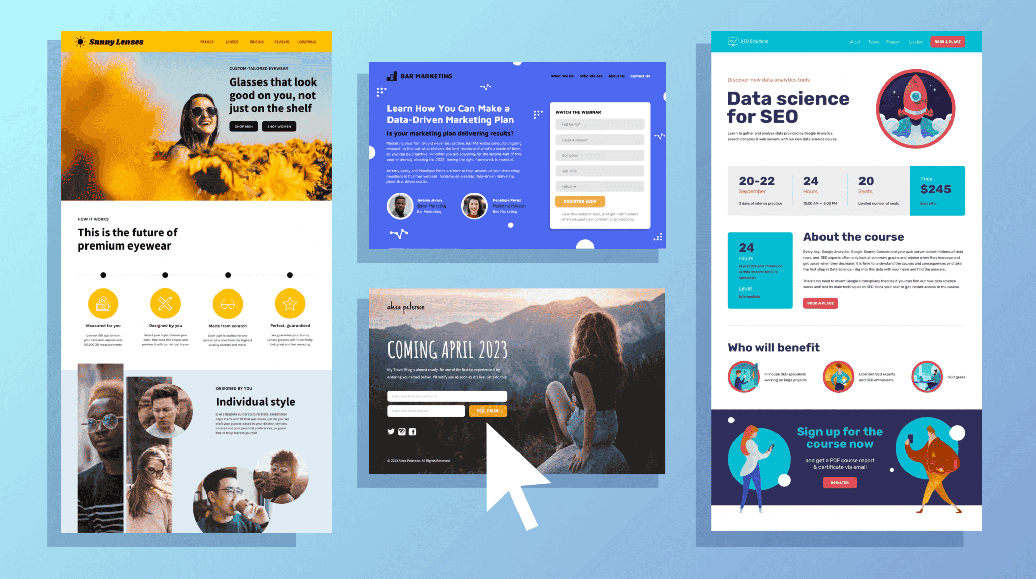 137895Faço Landing Page