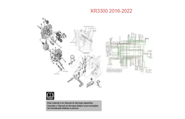 145503Manual de Serviço: XT 600E – PDF