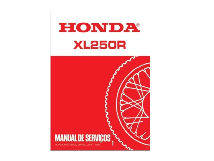 145362Catálogo De Peças – Honda – Xre 190 (2016-2017)