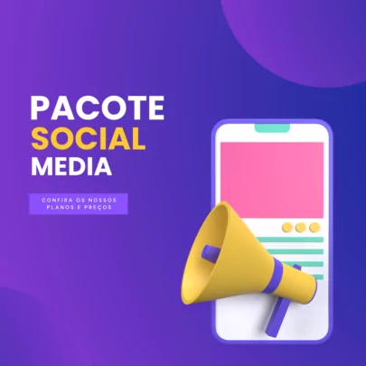 158498Pacote social media: Gerenciamento + Criação de conteúdo