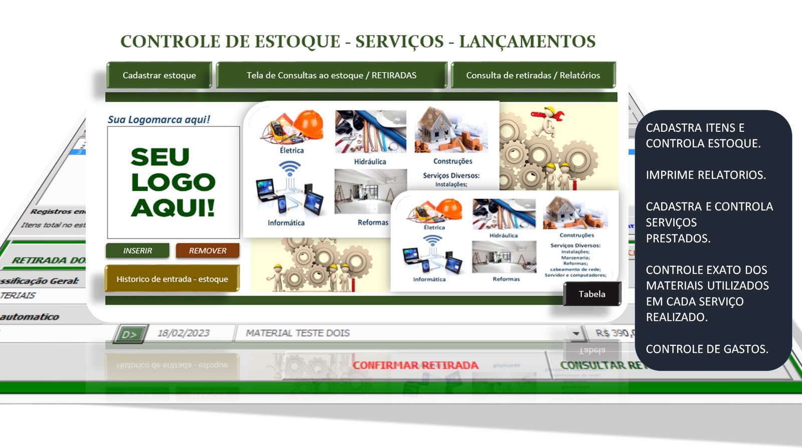 161598Pack de planilhas 6250 Excel completo