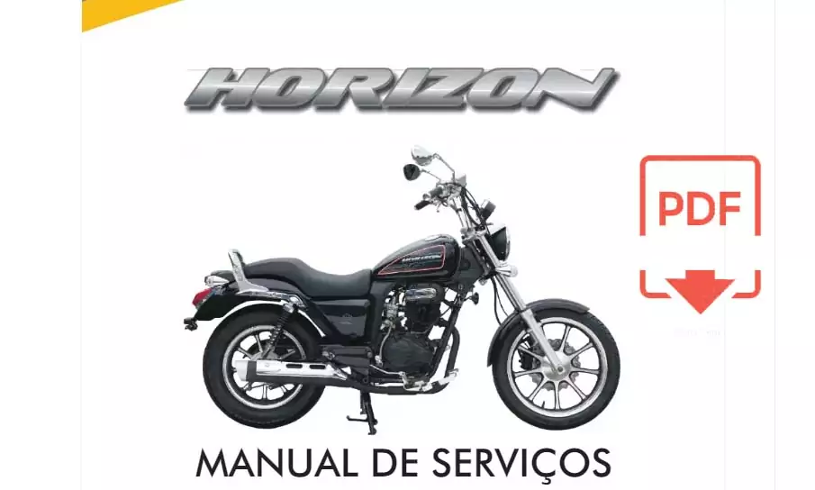 161629Manual De Serviço Honda Cb 600f Hornet 2008 – 2011 – PDF