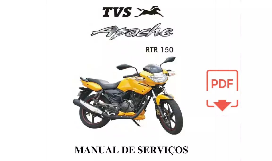 161595Manual De Serviços: Honda nxr 160 Bros – PDF