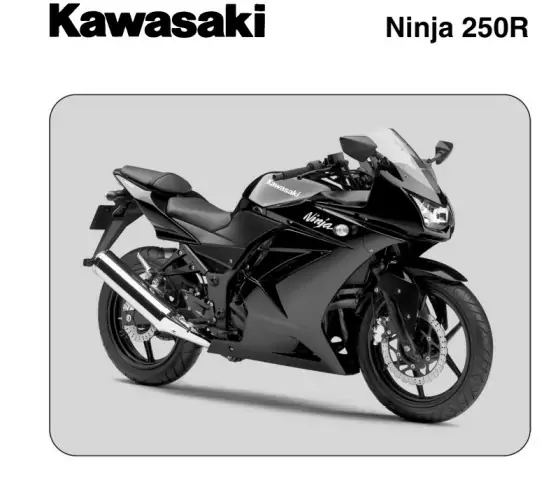 160377Manual De Serviço Da Kawasaki Ninja Zx6r 636 2019 – PDF
