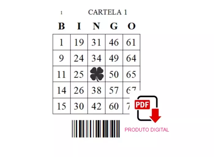 161716Chá Revelação: 60 Cartelas Baby Bingo – PDF