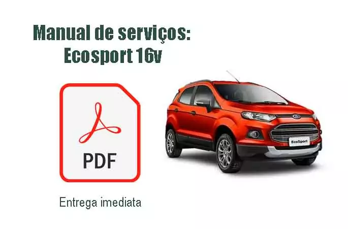 167425Manual de serviços: Ford Ecosport 1.6 16V IAW 7gfR .cs – PDF
