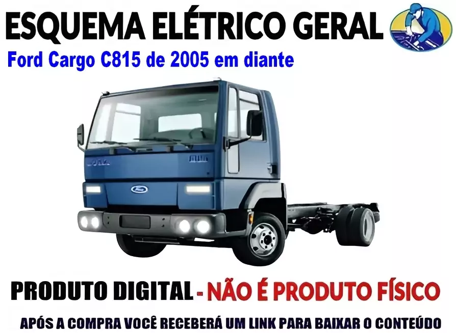 171809Esquema Elétrico Geral VW Constellation 24280 MAN de 2012 a 2015