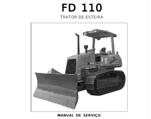 172259Manual de Serviços: Trator esteira NEW HOLLAND D170 – PDF