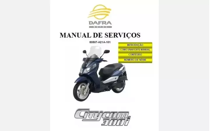 170132Manual de serviço: Ninja 250R EM Português – PDF