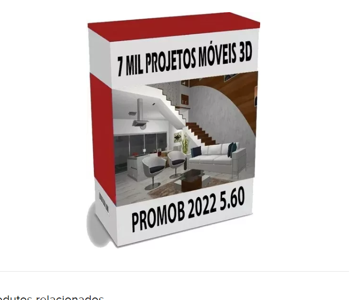 172178Pacote de Projetos para Interiores Editáveis Promob 3d