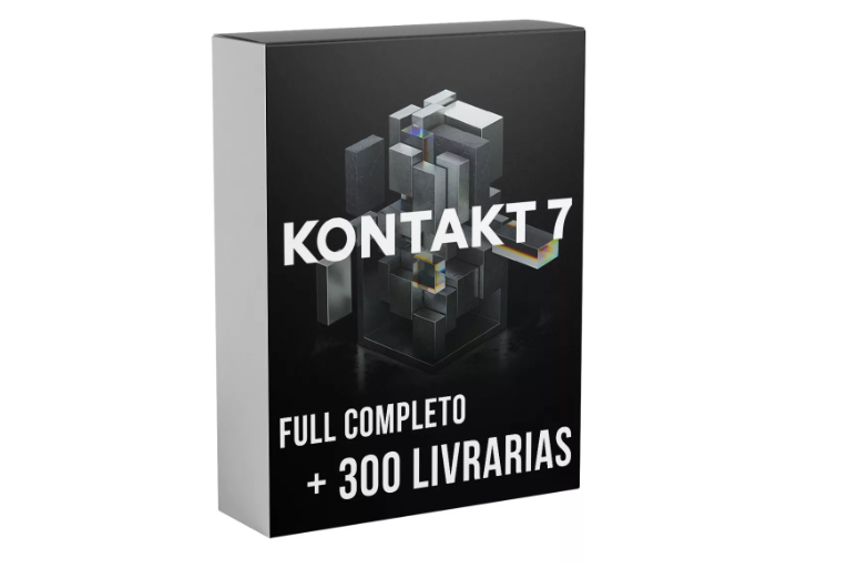 173253Kontakt 7 Completo Full + 300 Livrarias + Tutoriais