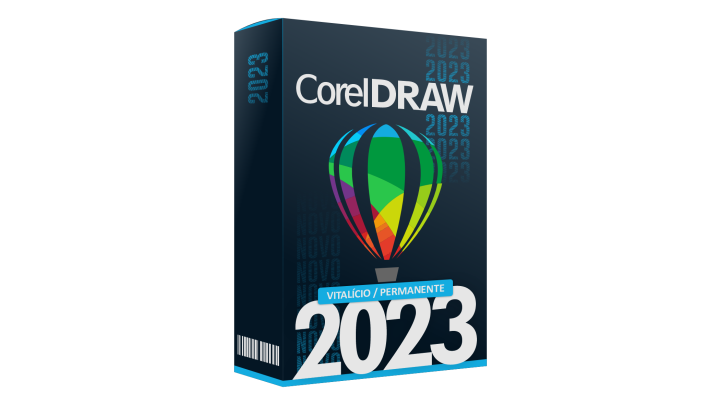 174645Corel Draw 2023 Licença Vitalícia Coreldraw 2023 Receba Agora!