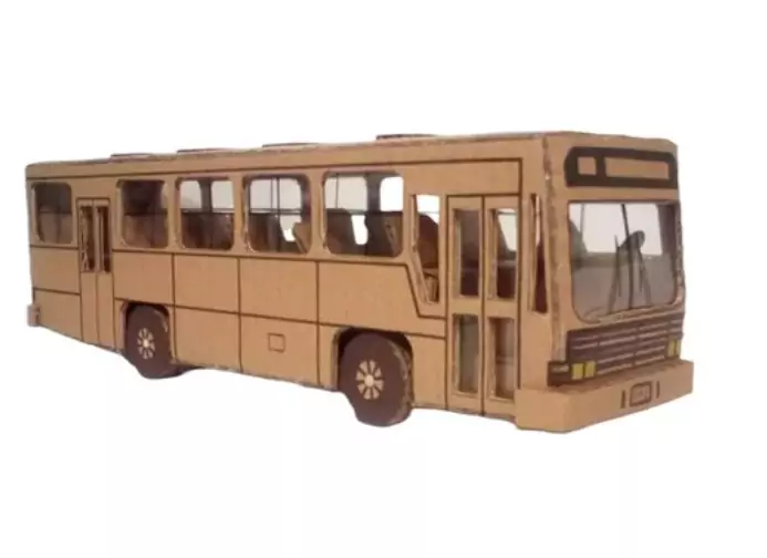 176494Moldes Ônibus Modelismo Pdf