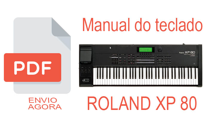 178535Manual Roland XP 80 em português – PDF
