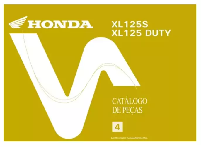 177722Catálogo De Peças – Honda – Xre 190 (2016-2017)