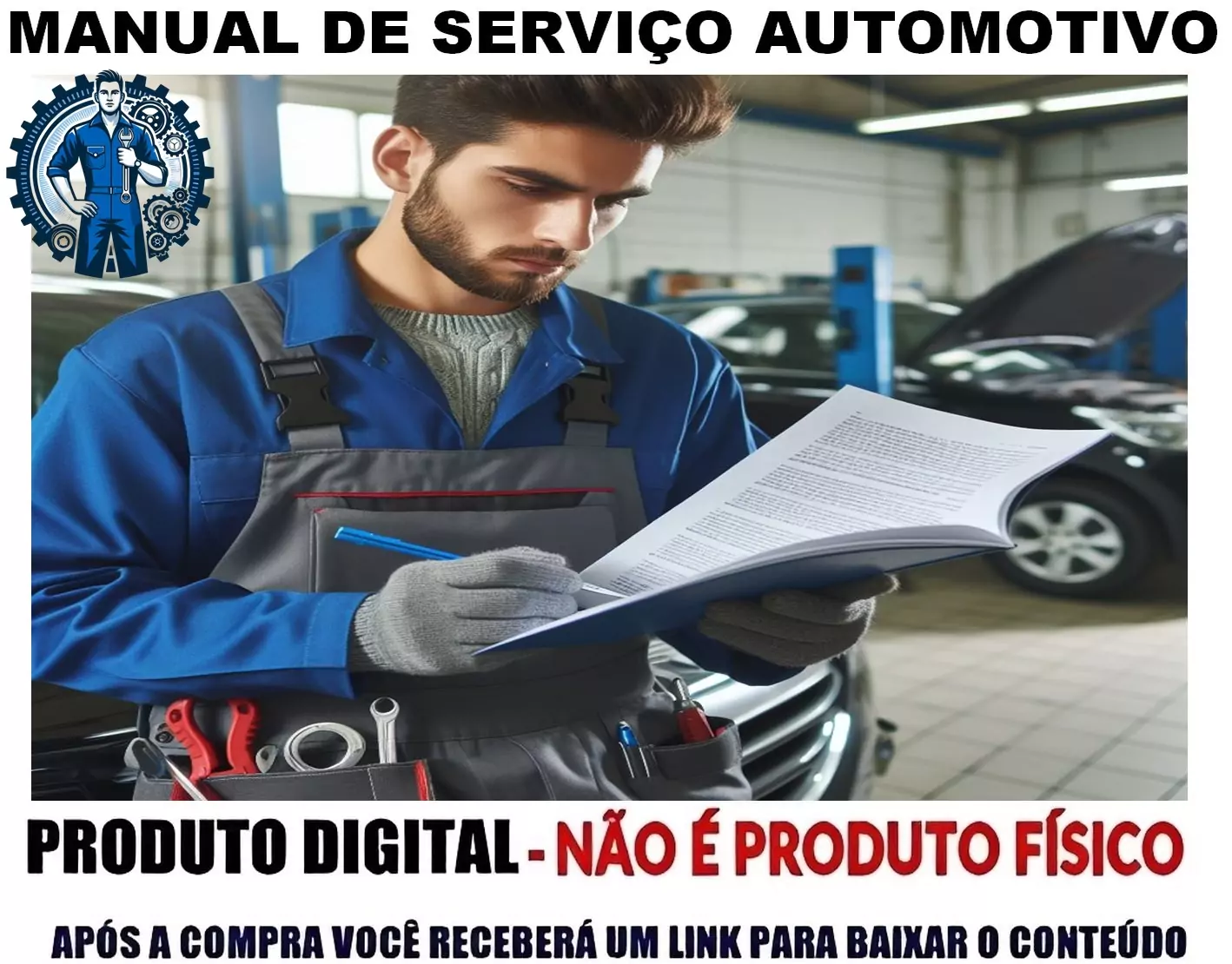 179978Manual Serviço + Esquema Injeção Ford Escort Zetec 1.8 16v Fic EEC IV SFI