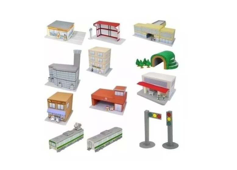 1857289 Maquetes de Navios de Papel – Imprima, Monte e Decore com Estilo!