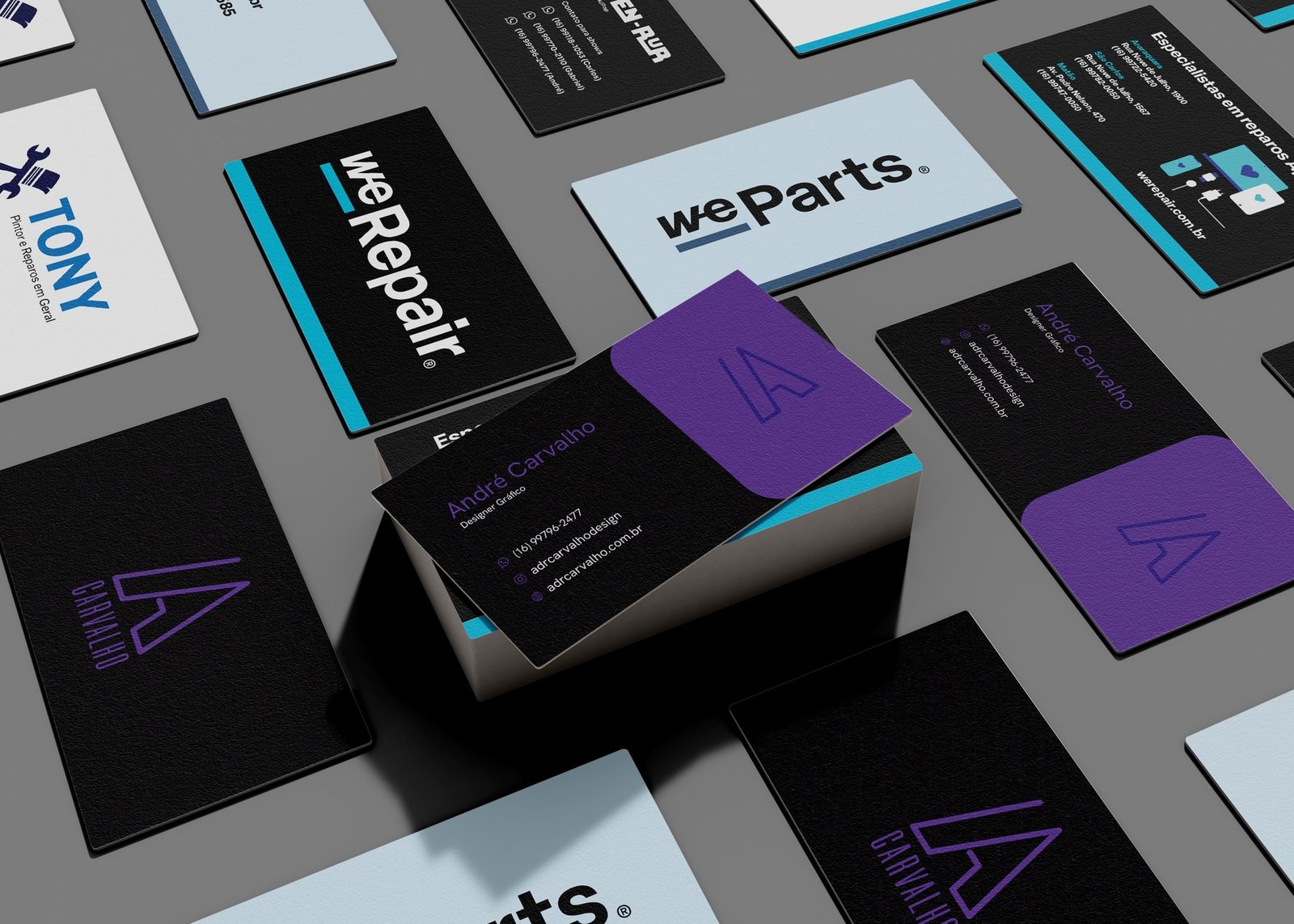 188224Criação de cartão de visita profissional