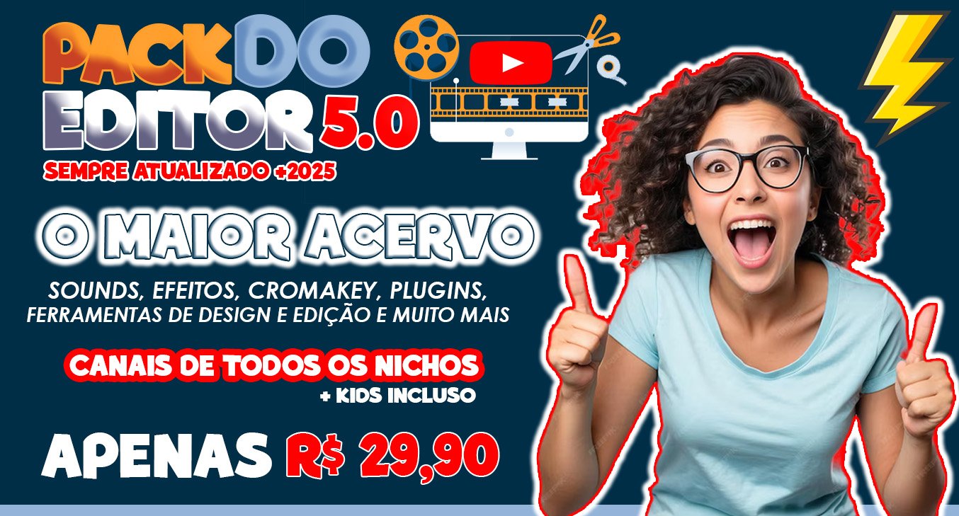 189055Pack do Editor 5.0