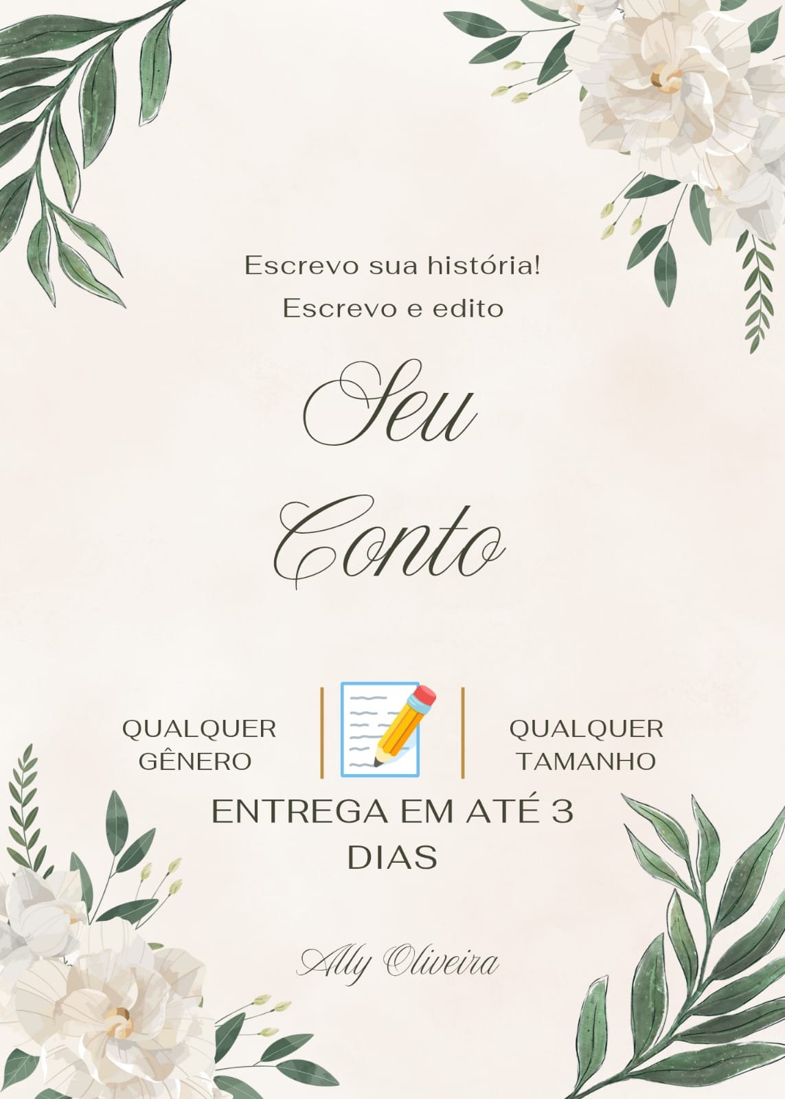 193868Escrevo ou Edito Seu Conto com Criatividade e Qualidade.