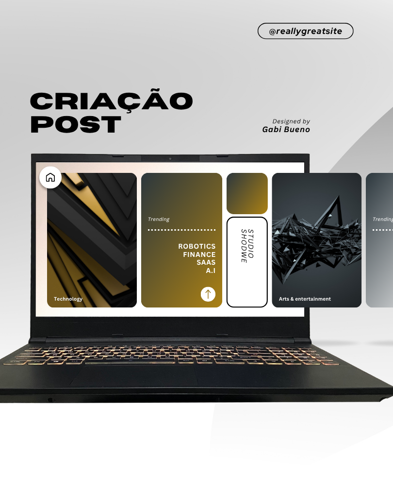 196304Criação de posts para o Instagram