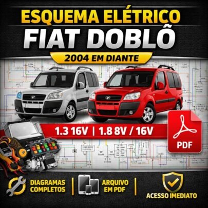 216097Esquema Elétrico do Ar-Condicionado Gol G2 (Bolinha) – PDF