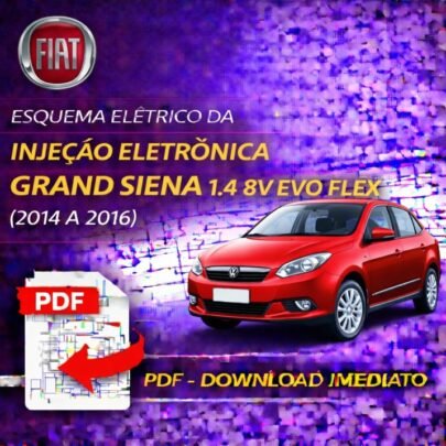 219213Esquema Elétrico da Injeção Eletrônica Hyundai HB20 1.6 16V Gamma – PDF