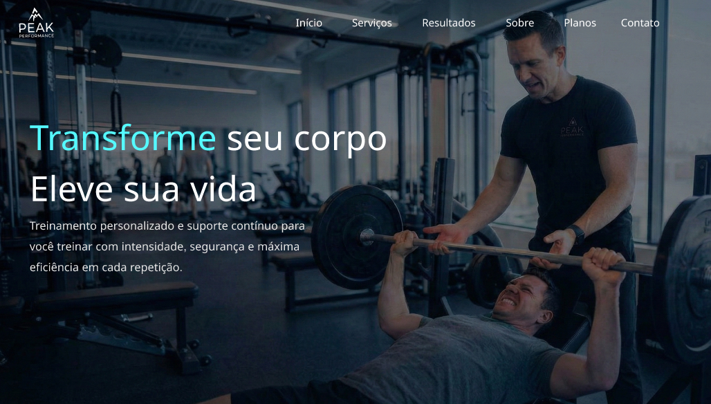 216598Design de sites, aplicativos e landing pages