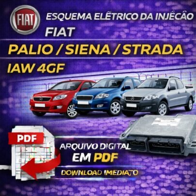 218171Esquema Elétrico VW Golf GL/GLX 1.8