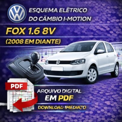 217832Esquema Elétrico VW Golf GL/GLX 1.8