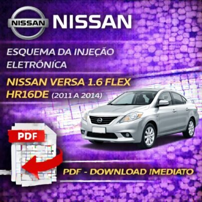 218683Esquema Elétrico Nissan Frontier 2.5 (2008 a 2012) – PDF