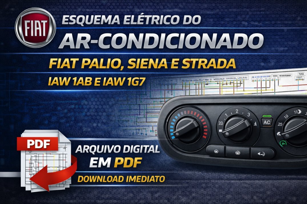 216738Esquema Elétrico do Ar-Condicionado Gol G2 (Bolinha) – PDF