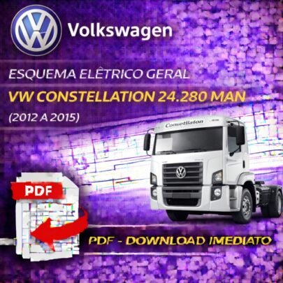 218946Esquema Elétrico VW Golf GL/GLX 1.8