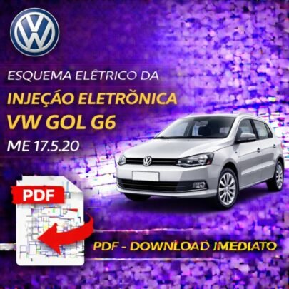 219207Esquema Elétrico da Injeção Eletrônica Hyundai HB20 1.6 16V Gamma – PDF