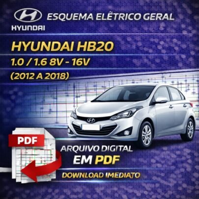 217809Esquema da Injeção Effa Towner 1.0 8V (2009 ou mais) – Sistema Delphi | PDF