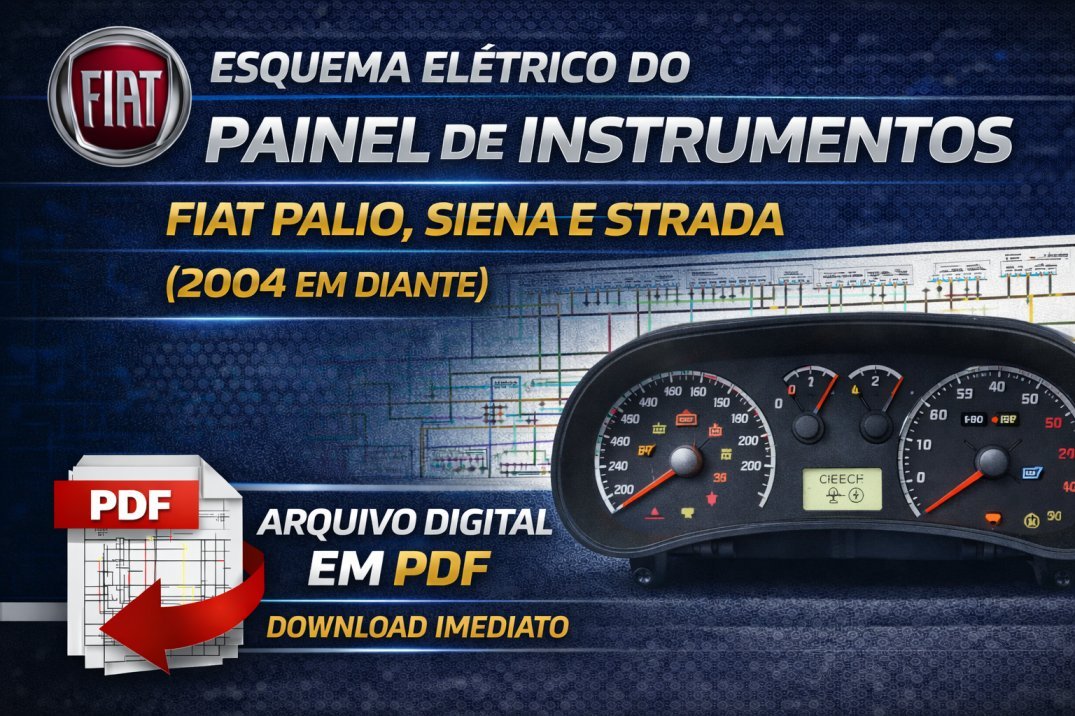 216795Esquema Elétrico Geral VW Gol G5 e G6 | PDF – Download