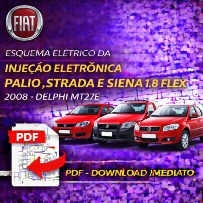 219092Esquema Elétrico VW Golf GL/GLX 1.8