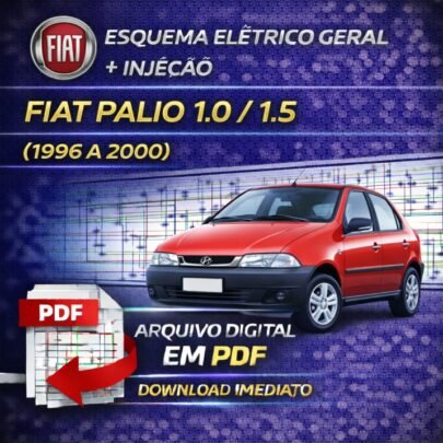 217814Esquema Elétrico do Ar-Condicionado Gol G2 (Bolinha) – PDF